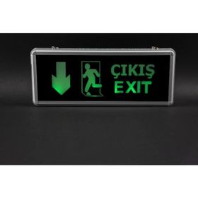 Cata CT-9167 Işıklı Acil Çıkış Yönlendirme Armatür