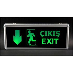 Cata CT-9167 Işıklı Acil Çıkış Yönlendirme Armatür