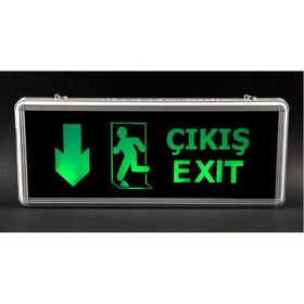 Cata CT-9167 Işıklı Acil Çıkış Yönlendirme Levhası Armatür