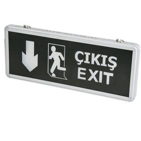 Cata CT 9167 Ledli Acil Çıkış Yönlendirme Aşağı Yön Armatür