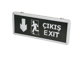Cata CT 9167 Ledli Acil Çıkış Yönlendirme Aşağı Yön Armatür