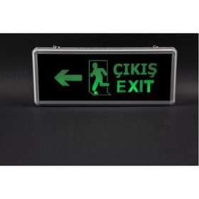 Cata CT-9170 Ledli Acil Çıkış Levhası Armatür