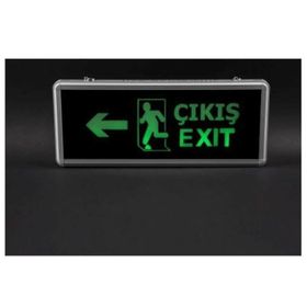 Cata CT 9170 Ledli Acil Çıkış Yönlendirme Levhası Armatür