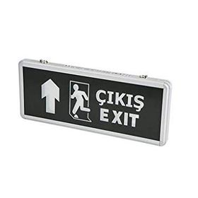 Cata CT-9174 3W 3 Saat Şarjlı Çift Yönlü Ledli Exit Armatür