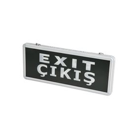Cata CT-9175 3W 3 Saat Şarjlı Çift Yönlü Ledli Exit Armatür