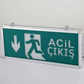 Cata CT-9178 Işıklı Acil Çıkış Yönlendirme Armatür