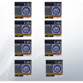 Cata CT-9180 8 Adet Zaman Ayarlı Mekanik Priz