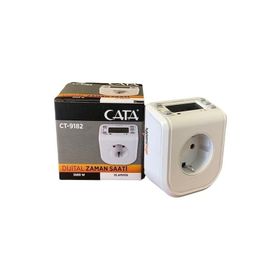 Cata CT-9182 Digital Zaman Saati Akıllı Priz