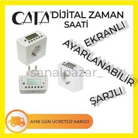 Cata CT-9182 Dijital Zaman Saati