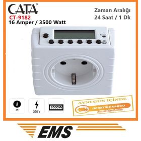 Cata CT-9182 Dijital Zaman Saati