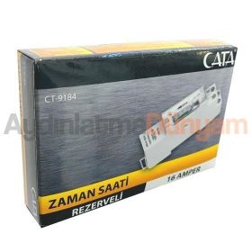 Cata CT-9184 Sigorta Tipi Zaman Saati