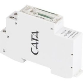 Cata CT-9184 Siyah Sigorta Tipi Zaman Saati
