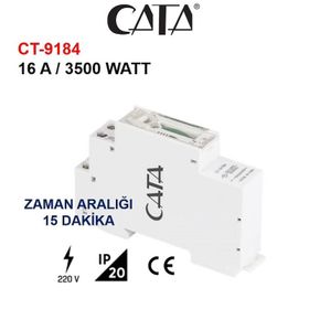 Cata CT-9184 W Otomat Zaman Saati