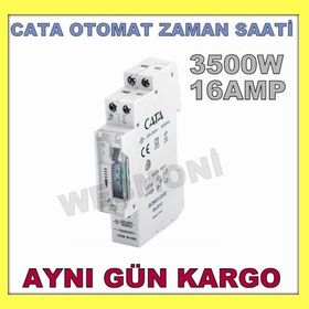 Cata CT-9184 W Otomat Zaman Saati