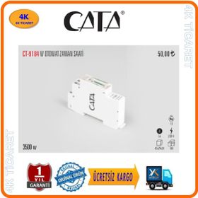 Cata CT-9184 W Otomat Zaman Saati