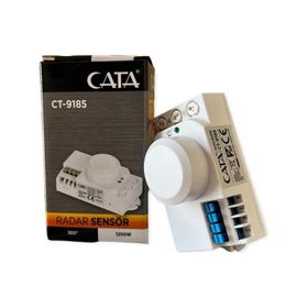 Cata CT-9185 1200 W 360 Derece Radar Hareket Sensör