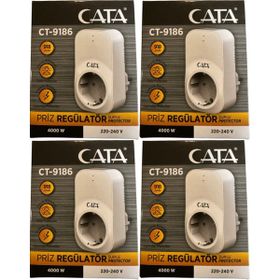 Cata CT-9186 4 Adet Tekli Kablosuz Priz