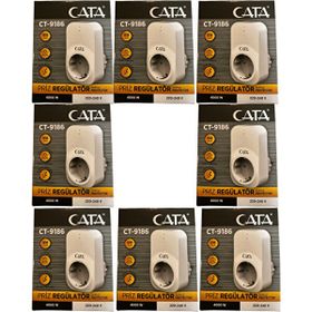 Cata CT-9186 8 Adet Akım Korumalı Tekli Topraklı Priz