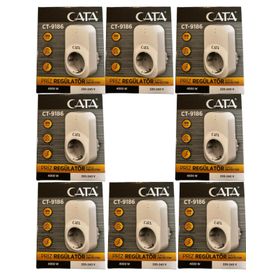 Cata CT-9186 8 Adet Akım Korumalı Tekli Topraklı Priz