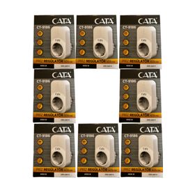 Cata CT-9186 8 Adet Akım Korumalı Tekli Topraklı Priz