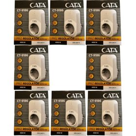 Cata CT-9186 8 Adet Akım Korumalı Tekli Topraklı Priz