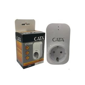 Cata CT-9186 Akım Korumalı Tekli Topraklı Priz