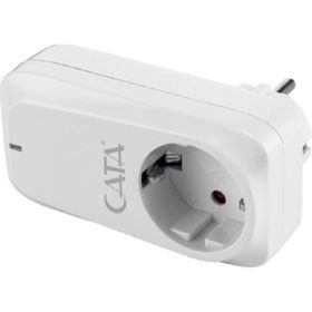 Cata CT-9186 Akım Korumalı Tekli Topraklı Priz