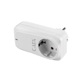 Cata CT-9186 Akım Korumalı Tekli Topraklı Priz