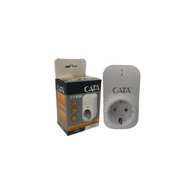Cata CT-9186 Akım Korumalı Tekli Topraklı Priz