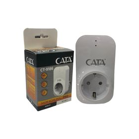 Cata CT-9186 Akım Korumalı Tekli Topraklı Priz