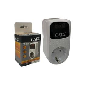 Cata CT-9187 4000W Digital Akım Korumalı Priz