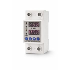 Cata CT-9198 Monofaze 63 A Akıllı Voltaj Akım Koruyucu