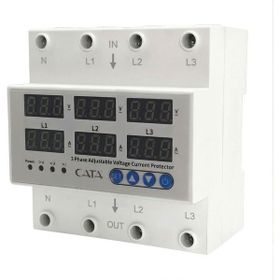 Cata CT-9199 Trifaze 63 Amper Akıllı Voltaj Akım Koruyucu