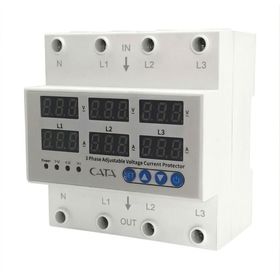 Cata CT-9199 Trifaze 63 Amper Akıllı Voltaj Akım Koruyucu