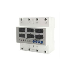 Cata CT-9199 Trifaze 63 Amper Akıllı Voltaj Akım Koruyucu