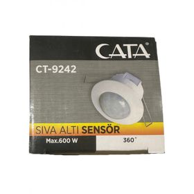 Cata CT-9242 4 Adet 360 Derece Sıva Altı Sensör