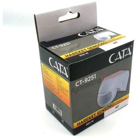 Cata CT-9251 1200W IP44 180 Derece Dış Mekan Hareket Sensörü