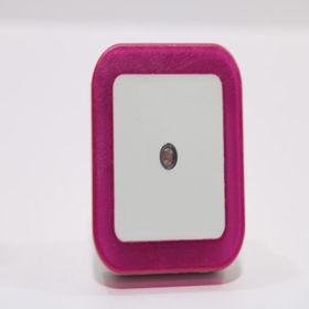 Cata Ct-9500 Fişli Sensörlü Pembe Gece Lambası