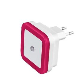 Cata Ct-9500 Fişli Sensörlü Pembe Gece Lambası