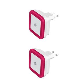 Cata Ct-9500 Fişli Sensörlü Pembe Gece Lambası