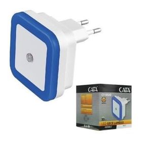 Cata CT-9500 Mavi 1 W Fişli Sensörlü Gece Lambası