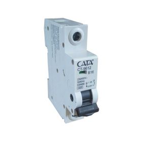 Cata CT-9612 1x16A B Tipi 4.5 kA Otomatik Sigorta