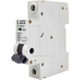Cata CT-9613 20A B Tipi Otomatik Sigorta