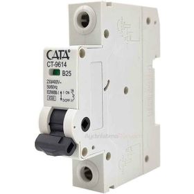 Cata CT-9614 25A B Tipi Otomatik Sigorta