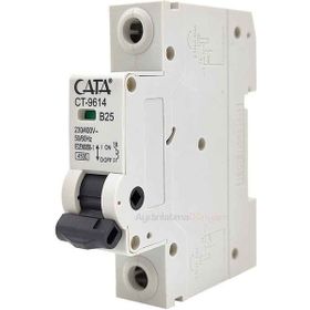 Cata CT-9614 25A B Tipi Otomatik Sigorta