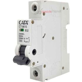 Cata CT-9615 32A B Tipi Otomatik Sigorta