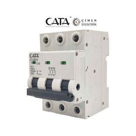 Cata CT-9633 3x40A C Tipi Otomatik Sigorta