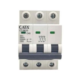 Cata CT-9633 3x40A C Tipi Otomatik Sigorta