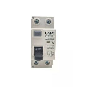 Cata CT-9640 40A 30mA Kaçak Akım Rölesi