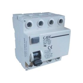 Cata CT-9642 40A 30mA Kaçak Akım Rölesi
